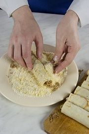 Приготовление блюда по рецепту - Блинчики с начинкой (2). Шаг 6