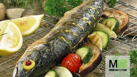 Скумбрия с оливками Скумбрия с оливками