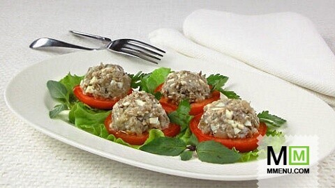 Икра баклажанная с яйцами Икра баклажанная с яйцами