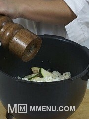 Приготовление блюда по рецепту - Овощное рагу с орехами. Шаг 3