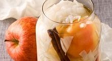 Рецепт - Капуста, маринованная с яблоками