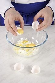 Приготовление блюда по рецепту - Запеканка с ригатонами. Шаг 2