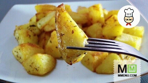 Супер вкусный жареный картофель