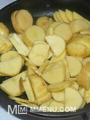 Приготовление блюда по рецепту - Жареная молодая картошка. Шаг 1