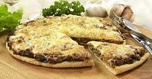 Рецепт - Пицца с грибами и сыром