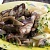 Жаркое из мяса кабана с грибами