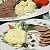 Язык с каперсовым соусом