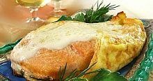 Рецепт - Рыба, запеченная в сыре