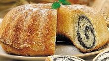 Рецепт - Рулет с маком