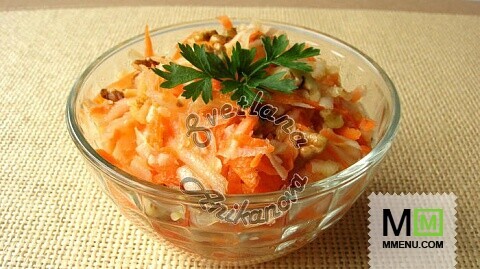 Салат из топинамбура «ОТ 100 ХВОРЕЙ» Быстро, Вкусно и Полезно!