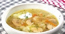 Рецепт - Щи валаамские