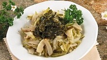 Рецепт - Закуска из морской капусты