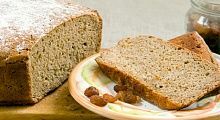 Рецепт - Ржаной хлеб на изюмной закваске