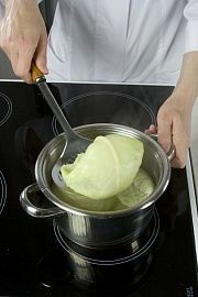 Приготовление блюда по рецепту - Лазанья с гусем и капустой. Шаг 3