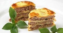 Рецепт - Бюрек с мясом