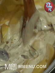 Приготовление блюда по рецепту - грибной соус, грибной суп, грибная юшка из польских грибов. Шаг 7