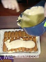 Приготовление блюда по рецепту - Тирамису от Алексея. Шаг 7