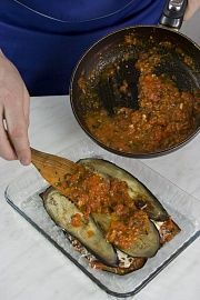 Приготовление блюда по рецепту - Баклажаны «Пармиджано». Шаг 2