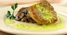 Рецепт - Эскалопы с грибами
