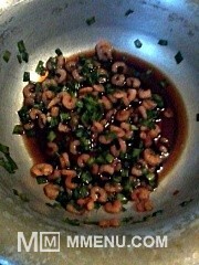 Приготовление блюда по рецепту - Жареная курица и креветки с лапшой соба.. Шаг 3