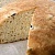 Хлеб с сыром фета и маслинами
