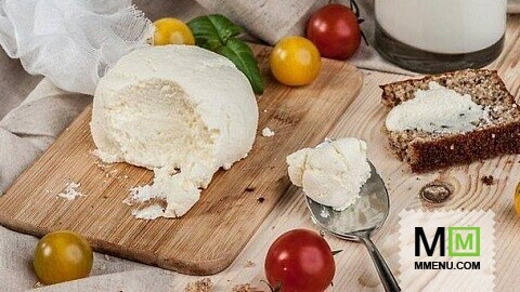 Свежий домашний сыр Ricotta