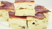 Рецепт - Погача с сыром - Воздушный хлеб с сыром и зеленью