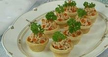 Рецепт - Тарталетки с муссом из лосося (2)