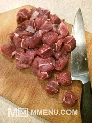 Приготовление блюда по рецепту - Суп гуйяш (Gulyás). Шаг 1