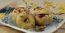 Рецепт - Яблоки, фаршированные рисом и фруктами