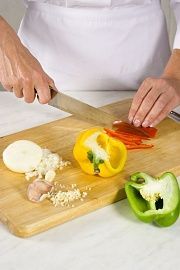 Приготовление блюда по рецепту - Соус с морепродуктами. Шаг 2