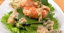 Рецепт - Салат с креветками (11)