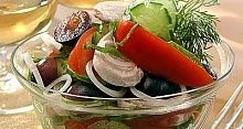 Рецепт - Салат из курицы с виноградом