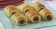Рецепт - Булочки с колбасками (2)