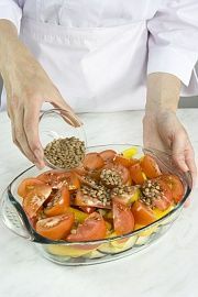 Приготовление блюда по рецепту - Баранина по-алжирски. Шаг 4