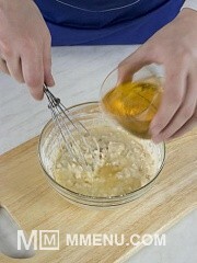 Приготовление блюда по рецепту - Блины с грибным припеком. Шаг 3
