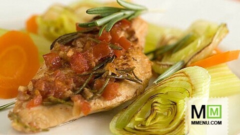 Куриное филе с розмарином Куриное филе с розмарином