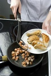 Приготовление блюда по рецепту - Курица с ризотто. Шаг 1
