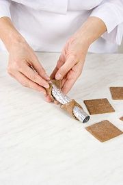 Приготовление блюда по рецепту - Канноли. Шаг 3