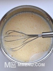 Приготовление блюда по рецепту - Блинный десерт с кремом из маскарпоне . Шаг 5