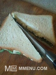 Приготовление блюда по рецепту - Английский сэндвич с яйцом. Шаг 7