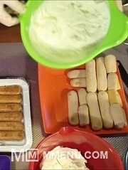 Приготовление блюда по рецепту - Тирамису от Алексея. Шаг 2