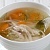 Куриный бульон с домашней лапшой