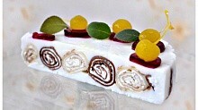 Рецепт - Блинный десерт с кремом из маскарпоне