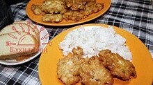 Рецепт - Куриные котлеты или Мясо по-албански