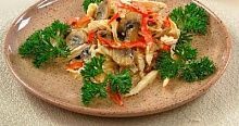 Рецепт - Цыпленок с грибами (2)