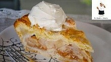 Рецепт - Американский яблочный пирог 