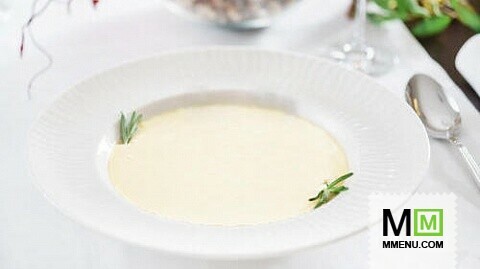 Суп-пюре из кабачков - Вкуснейший рецепт супа