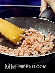 Приготовление блюда по рецепту - Картофель, фаршированный ветчиной. Шаг 7