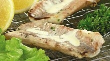 Рецепт - Окунь в лимонно-масляном соусе